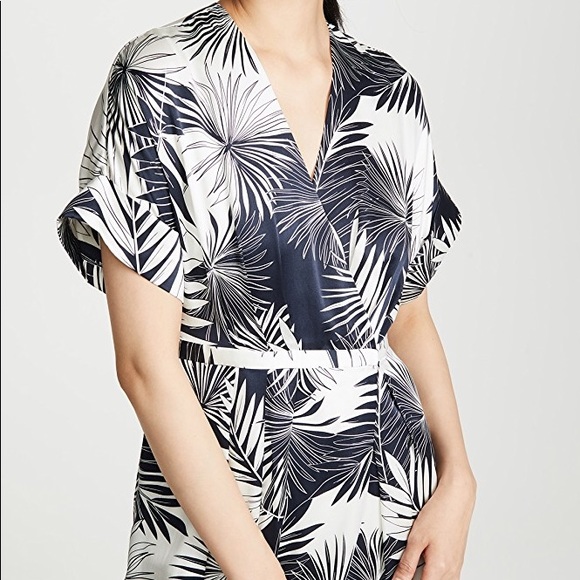 Equipment Tavine Silk Dress NWT Size 8 - Picture 5 of 6